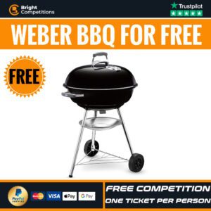 Grab a Free Weber BBQ! Join Our Facebook Group