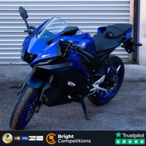 Brand New Yamaha YZFR125 or £3,000 Cash + 20x £250 Cash Instant Wins