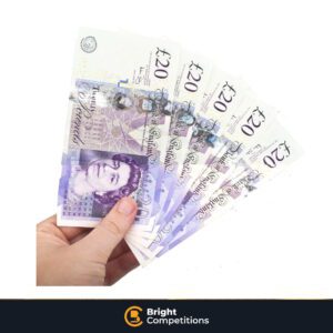 £100 Cash - 5 Tickets Max Per Person