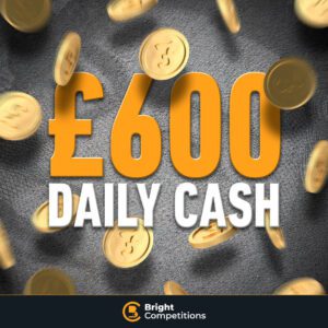 Daily Cash - £600 Cash