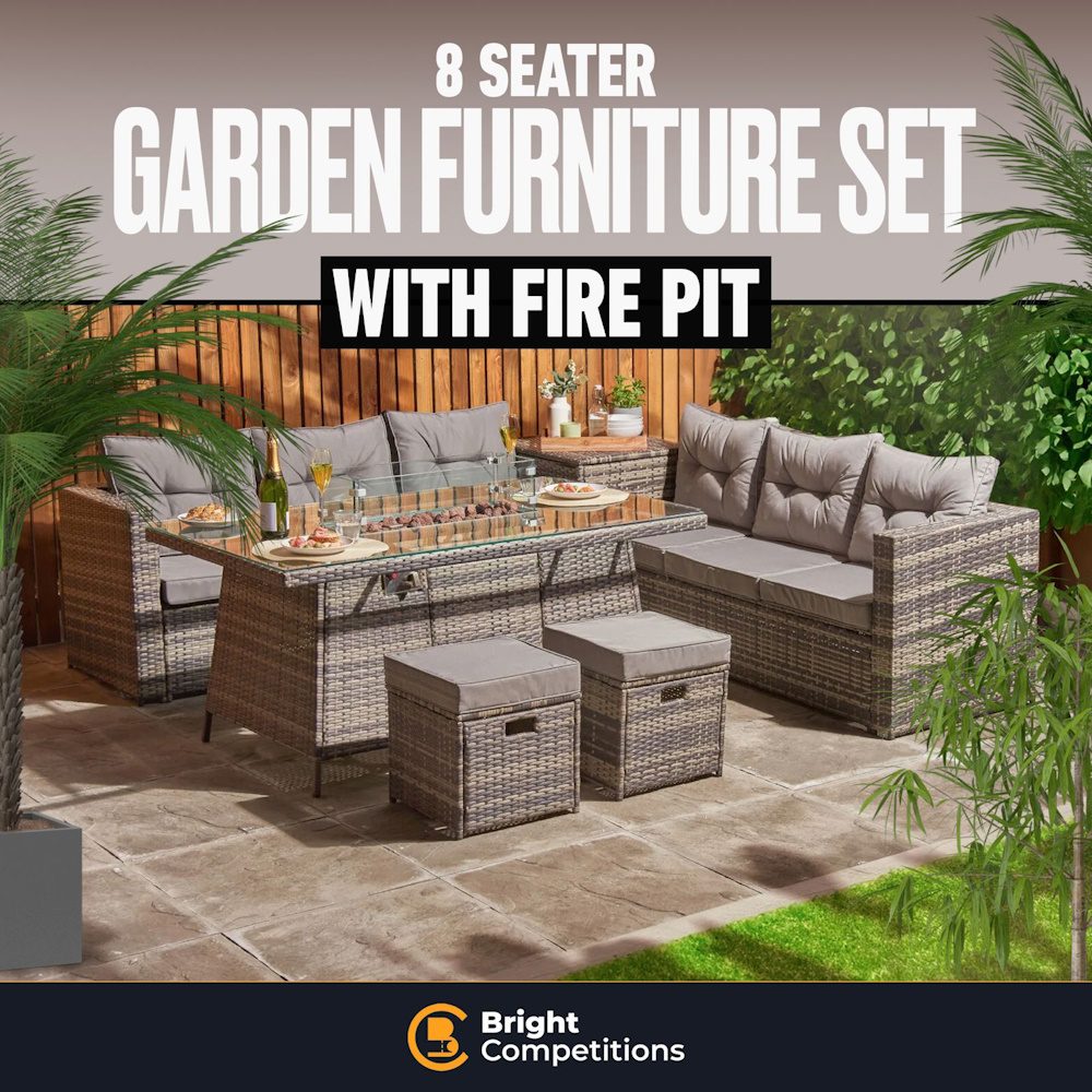 12pc Replacement Cushion Set For 8-Seater Rattan Garden Furniture Dining Cube - Waterproof Comfortable Outdoor Cushions For Patio Garden, & Balcony Furniture Easy To Clean Stylish Design (Black