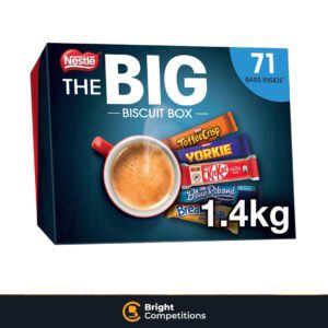 The BIG Biscuit Box