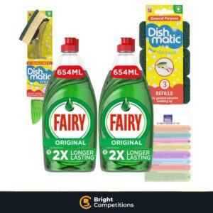 Fairy Washing Up Bundle