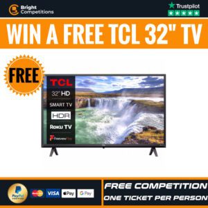 Grab a Free TCL 32" Smart TV Join Our Facebook Group