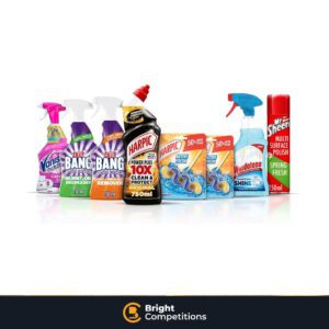 Ultimate Home Essentials Cleaning Products Bundle
