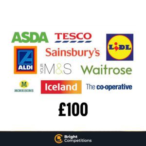 £100 Supermarket Voucher