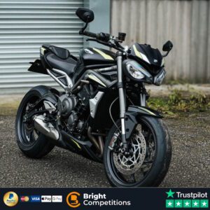 Triumph Street Triple S or £5,000 Cash