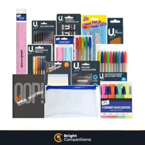 Back to School Stationary Bundle