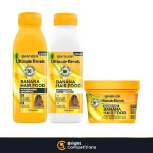 Banana Hair Care Set