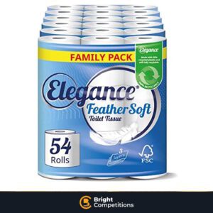 54 Elegance Toilet Rolls