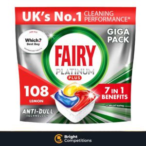 Fairy Dishawasher Tablets 108