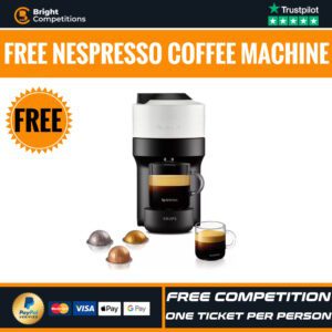 Grab a Free Nespresso Coffee Machine! Join Our Facebook Group