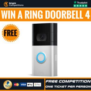 Grab a Free Ring Doorbell 4! Join Our Facebook Group
