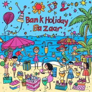 Bank Holiday Bazaar! 3000 Instant Wins & £200 Jackpot - £1 Per Ticket