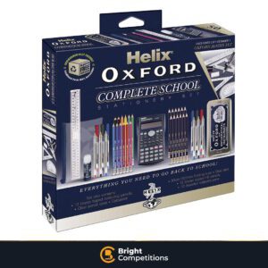 Helix Oxford Complete Back to School Stationery Set