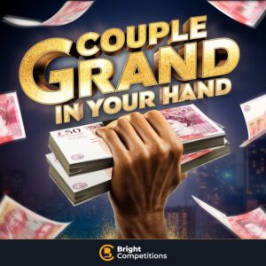 Couple of Grand in Your Hand - 50x £2,000 Cash Instants & £2,000 Jackpot