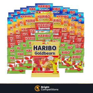 Haribo 60x16g Mini Bags