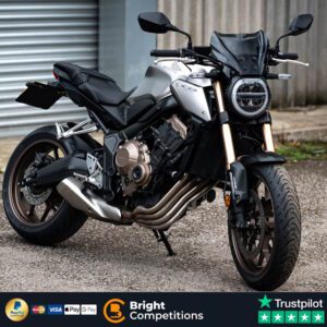 Honda CB650R or £3,000 Cash + 20x £250 Cash Instant Wins