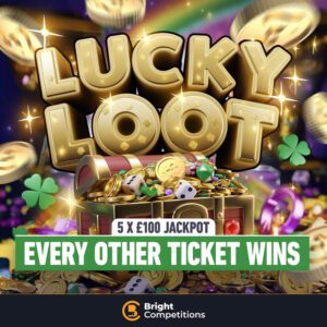 Lucky Loot! Every Other Ticket Wins!!