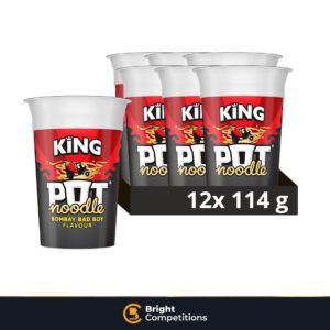 Pot Noodle Bombay Bad Boy Bundle