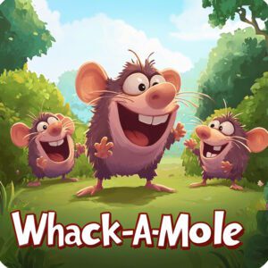 Whack-A-Mole! 71 Instant Wins & 3 Moles To Be Found & £100 Main Prize