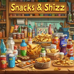 Snacks & Shizz! 68 Food & Drink Instant Wins & £50 Supermarket Voucher Main Prize