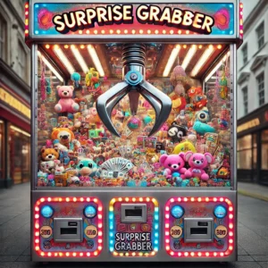 Surprise Grabber! - 636 Instant Wins, 5 Claws & £50 Jackpot - 50p Per Ticket