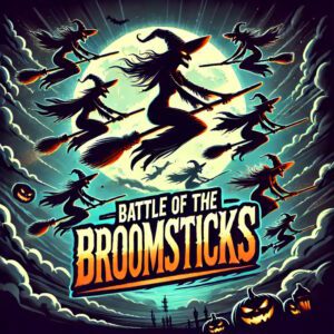 Battle of the Broomsticks - Last One Standing - 367 Instant Wins & 5 Spins on the Wheel