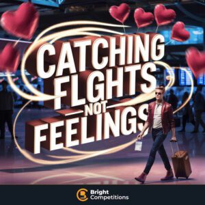 Catching Flights not Feelings! 861 Instant Wins & 2x £100 Jackpots