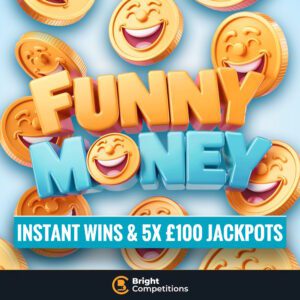 Funny Money - 40x Instant Wins - 5x £100 Jackpots