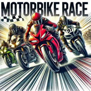 Motorbike Race! 50 Instant Wins & 3 Motorbikes To Be Found & £50 Main Prize