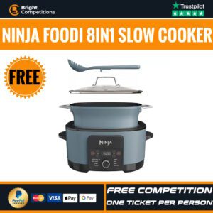 Grab a Free Ninja 8in1 Slow Cooker! Join Our Facebook Group