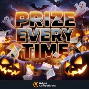 Halloween Prize Every Time - Every Ticket is a Winner!