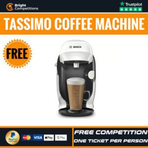Grab a Free Tassimo Coffee Machine! Join Our Facebook Group