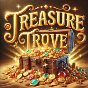 Treasure Trove - 456 Instant Wins & 3 Treasure Chests to Find