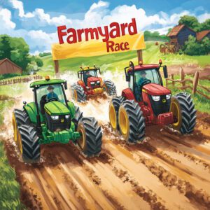 Farmyard Race! 48 Instant Wins & 3 Tractors To Be Found & £50 Main Prize