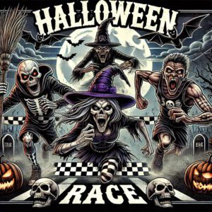 Halloween Race! 50 Instant Wins & 3 Monsters To Be Found & £50 Main Prize