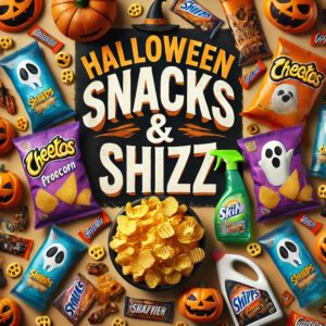 Halloween Snacks & Shizz! 61 Instant Wins & &pound;50 Supermarket Voucher Main Prize