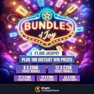 Bundles of Joy! - £1,000 Jackpot & 100 Instant Wins Worth £13,000