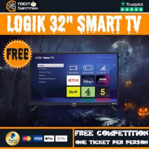 Grab a Free Logik 32" Smart TV Join Our Facebook Group