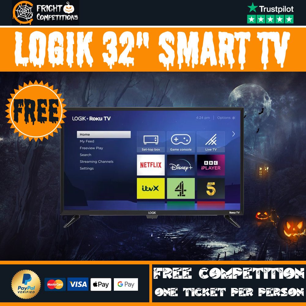 Grab a Free Logik 32" Smart TV Join Our Facebook Group