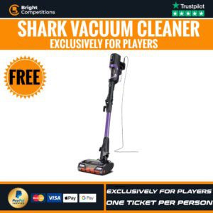 Exclusively for Players! Shark Vacuum Cleaner for FREE! Join Our Facebook Group