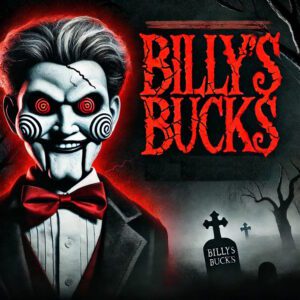 Billy's Bucks - £500 Jackpot & 10 Cash Instant Wins