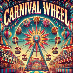 Carnival Wheel! 62 Instant Wins & 4 Carnival Wheels to Find for a Spin on the Wheel!