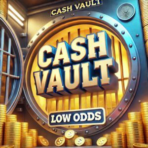 Cash Vault – £750 Jackpot & 20 Cash Instant Wins