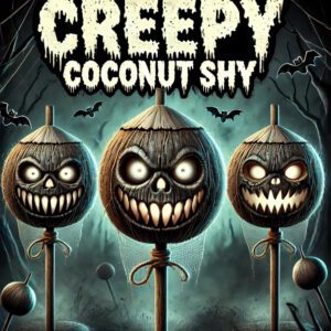 Creepy Coconut Shy! 64 Instant Wins & 3x Instant Coconuts to Find & £50 Main Prize