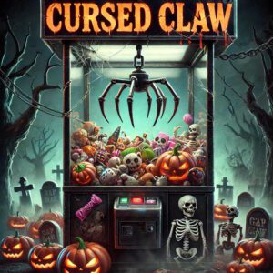 Cursed Claw! – 636 Instant Wins, 5 Claws & £50 Jackpot – 50p Per Ticket