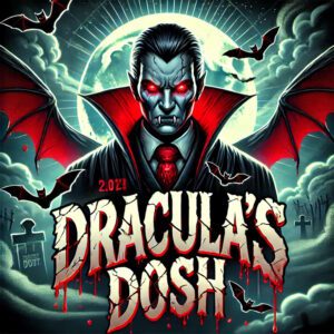 Dracula's Dosh - £1,000 Jackpot & 30 Cash Instant Wins