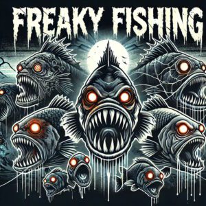 Freaky Fishing! 75x Instant Wins & 6x Fish to Find & Jackpot