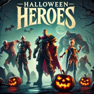 Halloween Heroes - 10x £250 Cash Instant Wins & £500 Jackpot